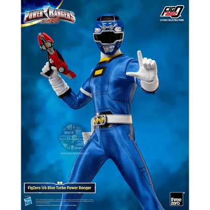 Turbo Blu Turbo Power Rangers FigZero