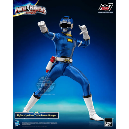 Turbo Blu Turbo Power Rangers FigZero