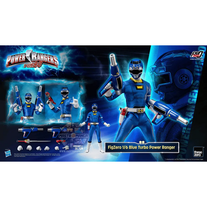 Turbo Blu Turbo Power Rangers FigZero