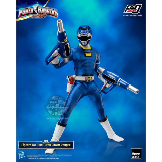 Turbo Blu Turbo Power Rangers FigZero