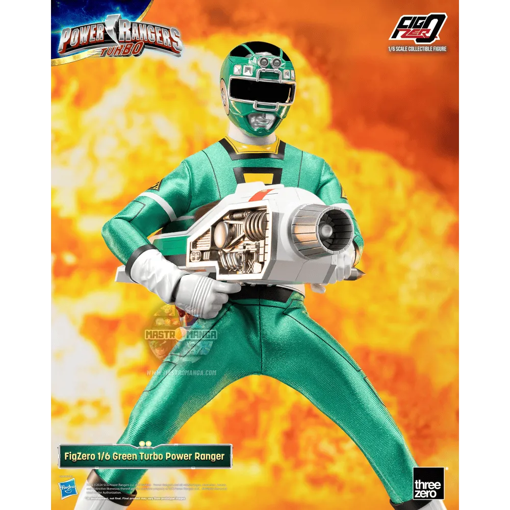 Turbo Green Turbo Power Rangers FigZero