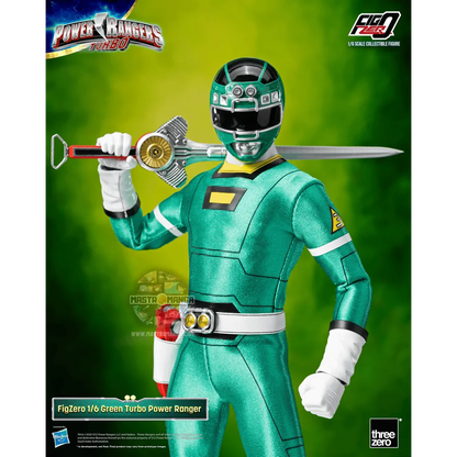 Turbo Green Turbo Power Rangers FigZero