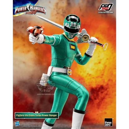 Turbo Green Turbo Power Rangers FigZero