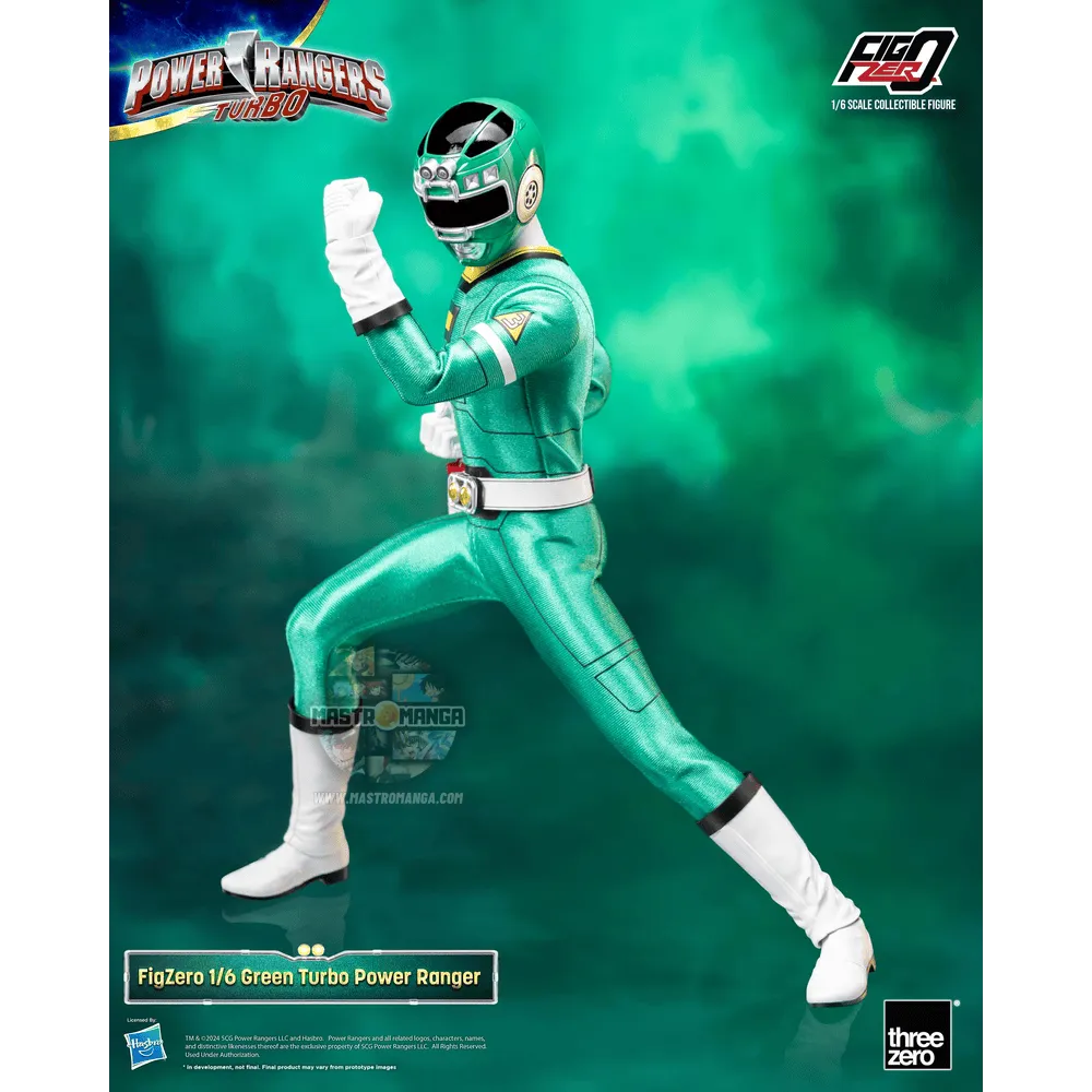 Turbo Green Turbo Power Rangers FigZero