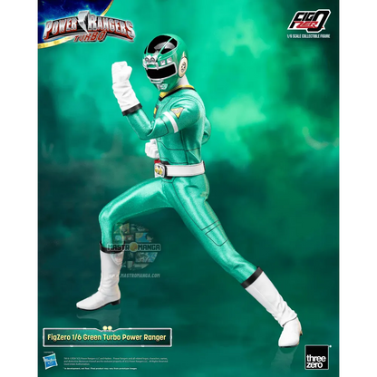 Turbo Green Turbo Power Rangers FigZero