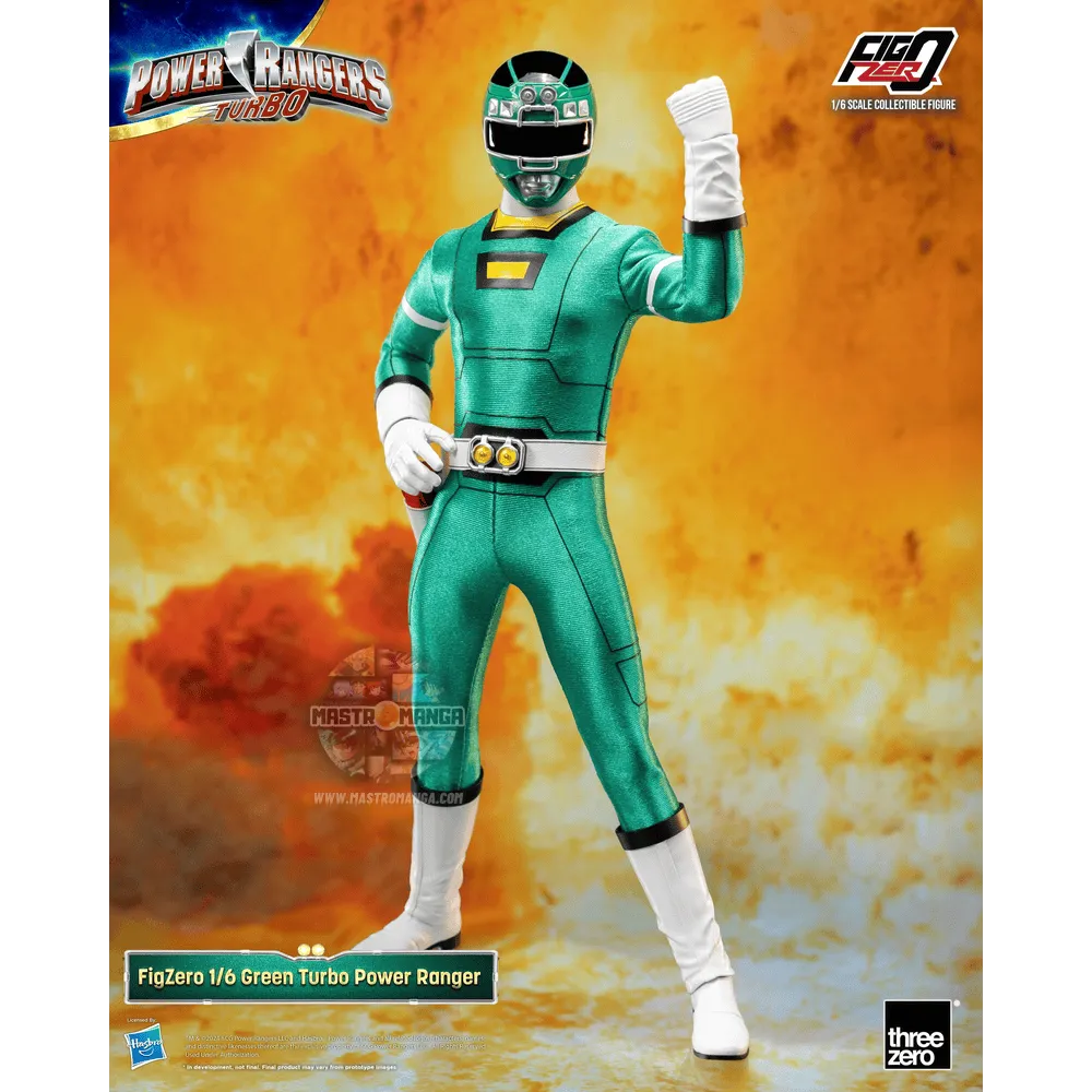 Turbo Green Turbo Power Rangers FigZero