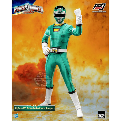 Turbo Green Turbo Power Rangers FigZero