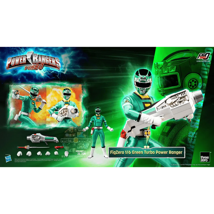 Turbo Green Turbo Power Rangers FigZero