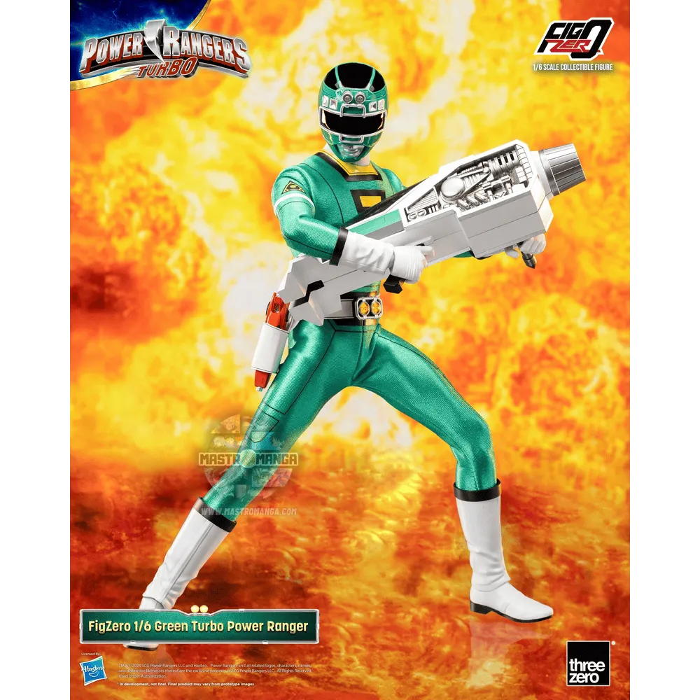 Turbo Green Turbo Power Rangers FigZero