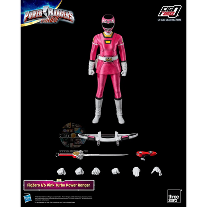 Turbo Pink Turbo Power Rangers FigZero