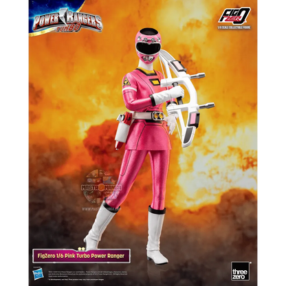 Turbo Pink Turbo Power Rangers FigZero