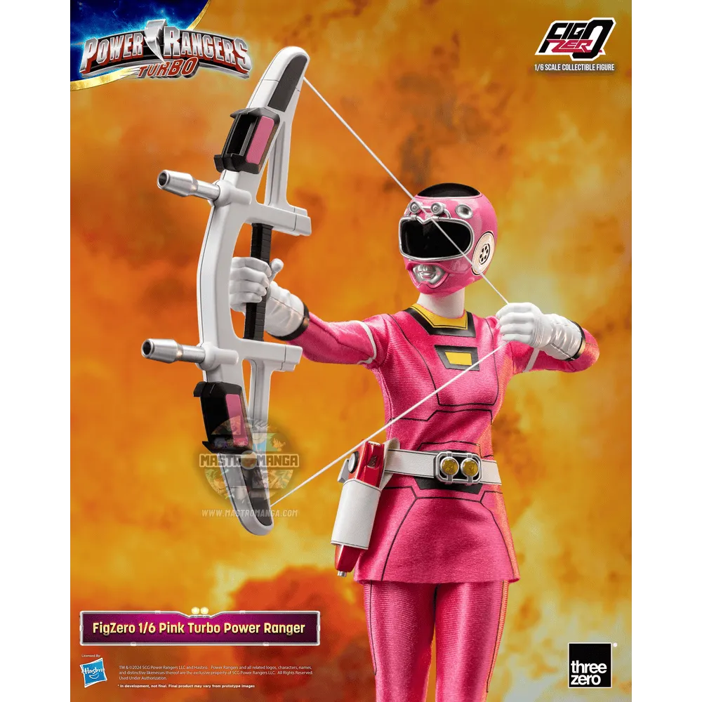 Turbo Pink Turbo Power Rangers FigZero