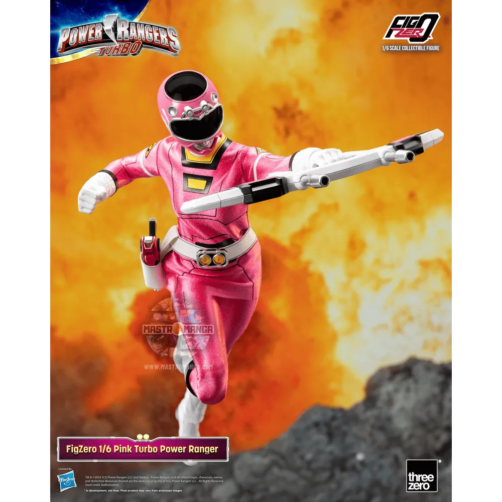 Turbo Pink Turbo Power Rangers FigZero