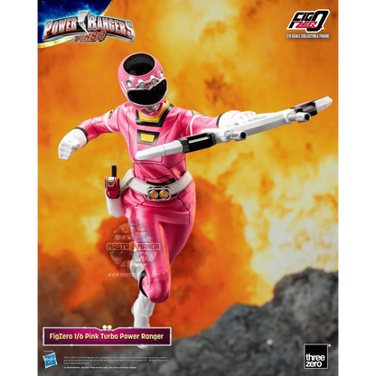 Turbo Pink Turbo Power Rangers FigZero