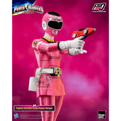 Turbo Pink Turbo Power Rangers FigZero