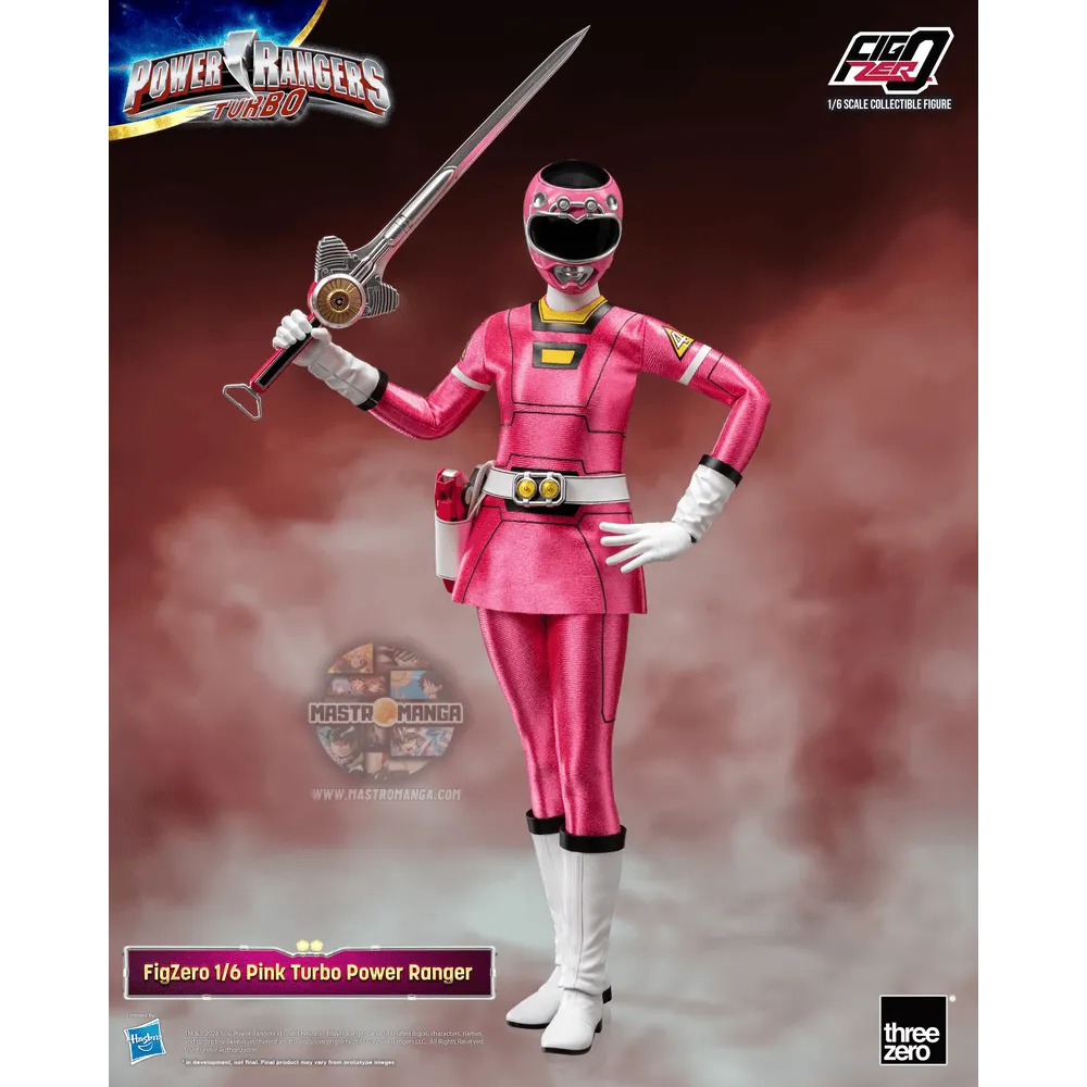 Turbo Pink Turbo Power Rangers FigZero