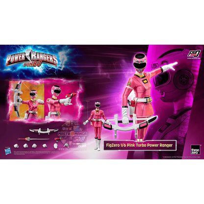 Turbo Pink Turbo Power Rangers FigZero