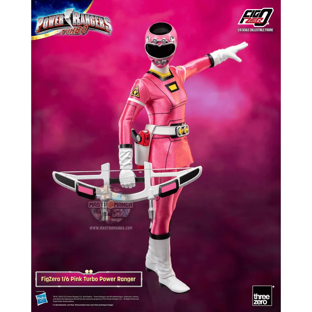 Turbo Pink Turbo Power Rangers FigZero