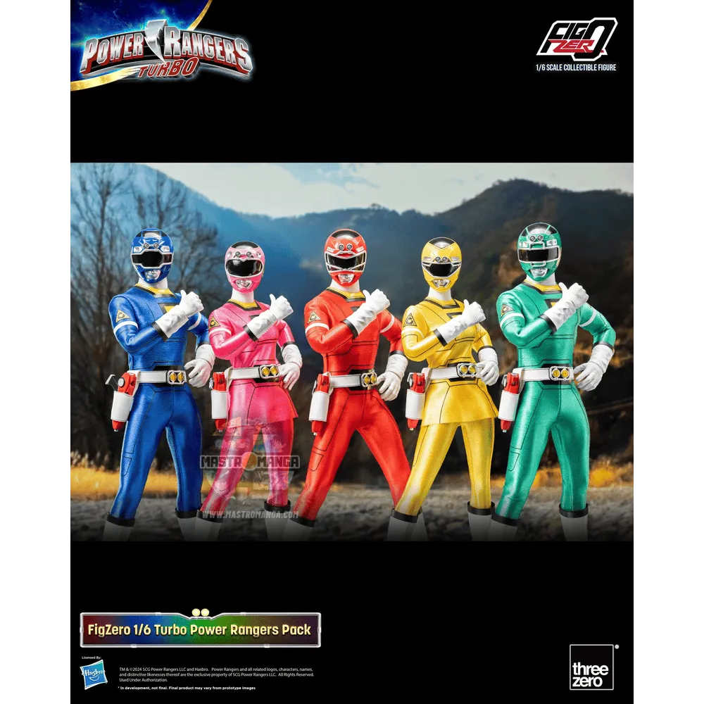 Turbo Power Rangers FigZero