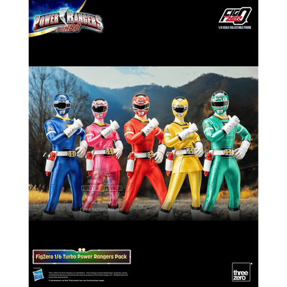 Turbo Power Rangers FigZero