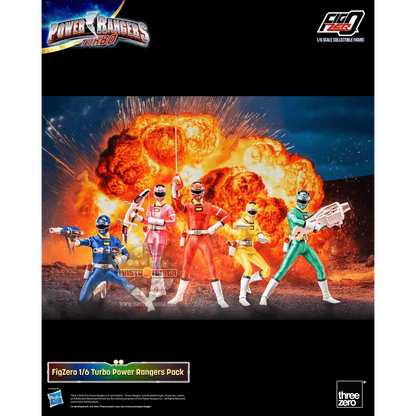 Turbo Power Rangers FigZero