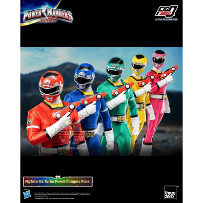 Turbo Power Rangers FigZero