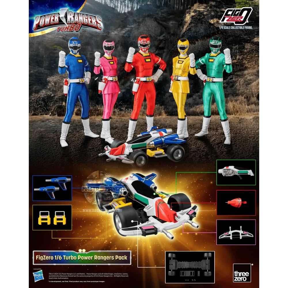 Turbo Power Rangers FigZero