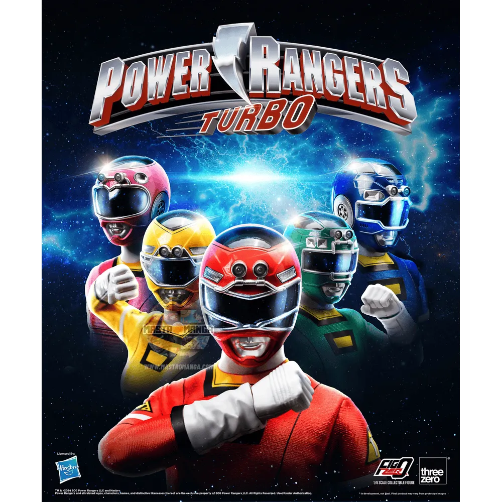 Turbo Power Rangers FigZero