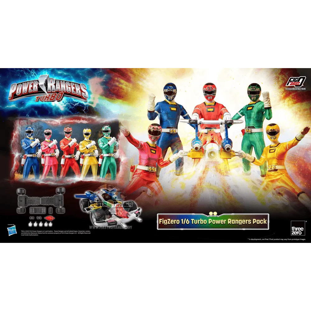 Turbo Power Rangers FigZero