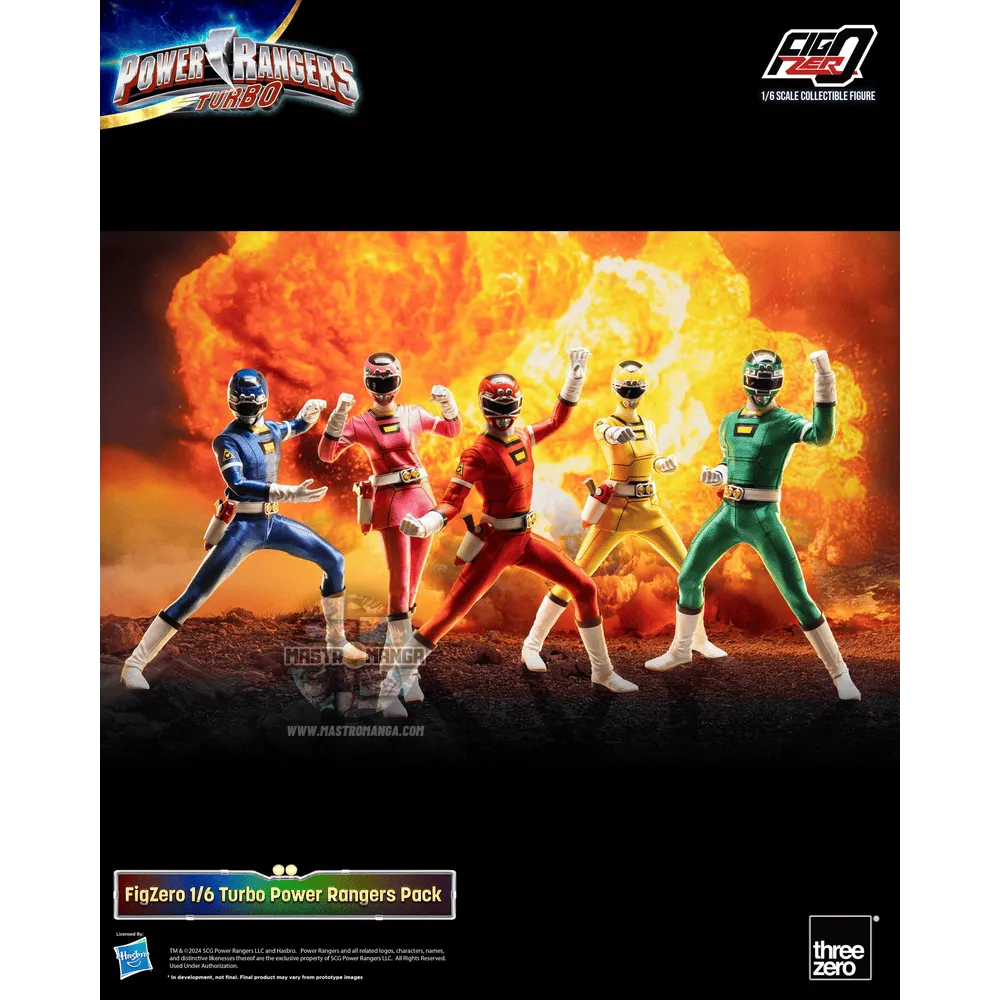 Turbo Power Rangers FigZero