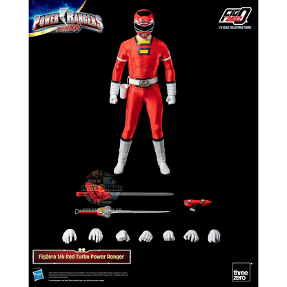 Turbo Red Turbo Power Rangers FigZero