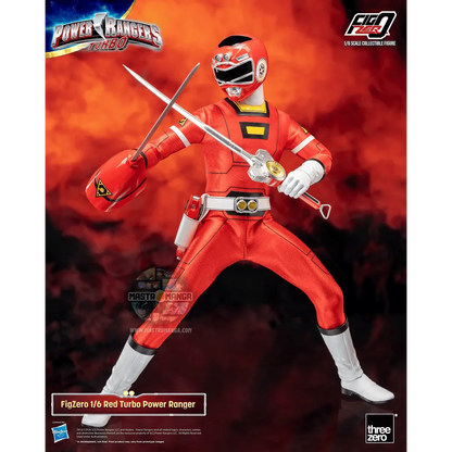 Turbo Red Turbo Power Rangers FigZero