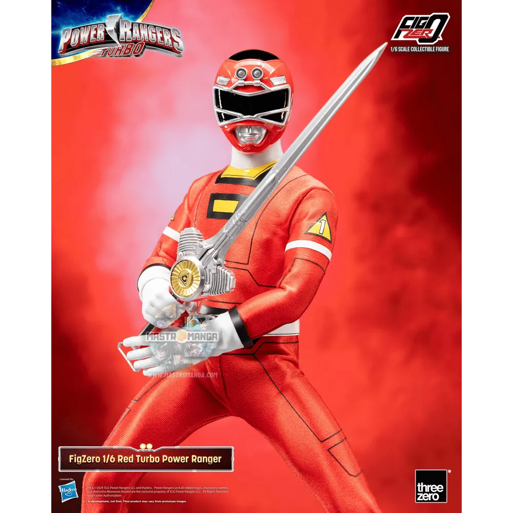 Turbo Red Turbo Power Rangers FigZero