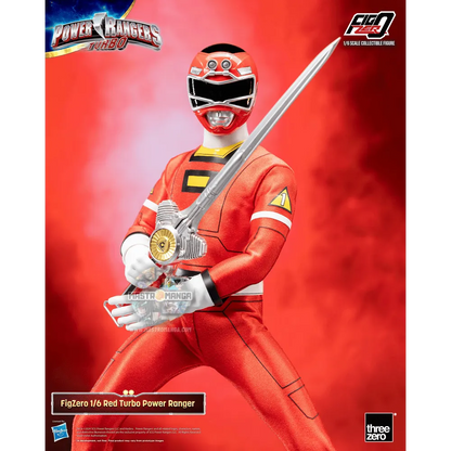 Turbo Red Turbo Power Rangers FigZero