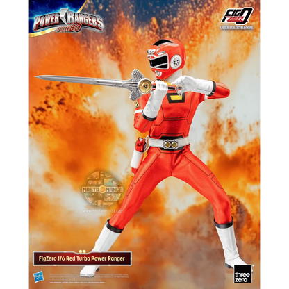 Turbo Red Turbo Power Rangers FigZero