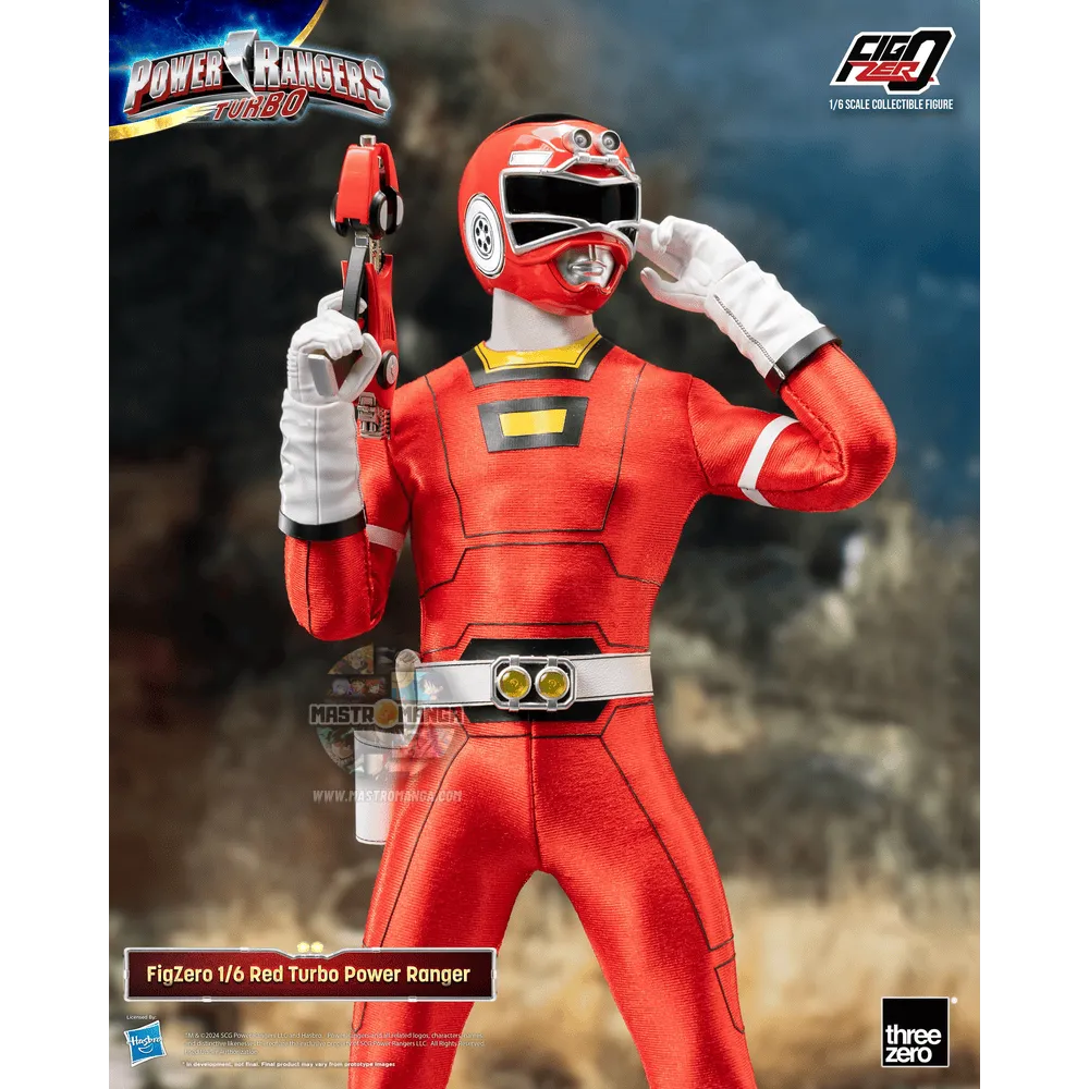 Turbo Red Turbo Power Rangers FigZero