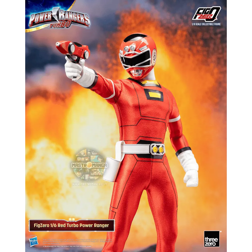 Turbo Red Turbo Power Rangers FigZero