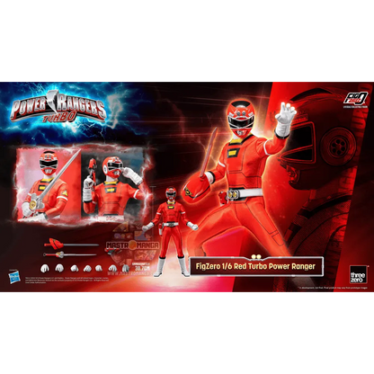 Turbo Red Turbo Power Rangers FigZero