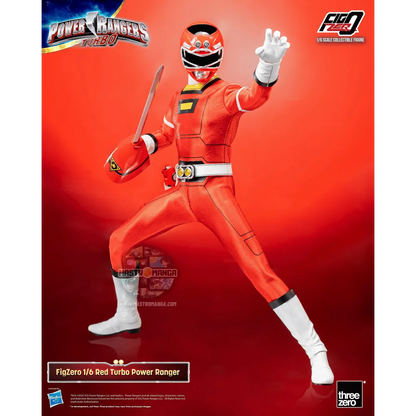 Turbo Red Turbo Power Rangers FigZero