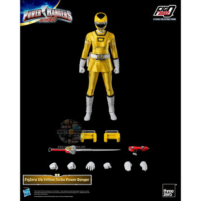 Turbo Yellow Turbo Power Rangers FigZero