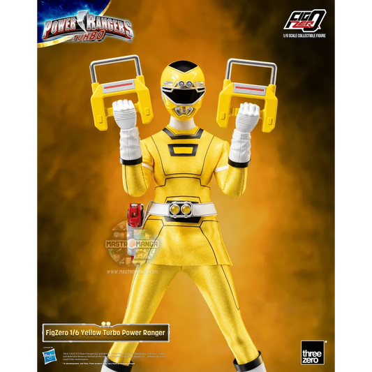 Turbo Yellow Turbo Power Rangers FigZero