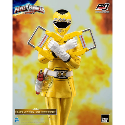 Turbo Yellow Turbo Power Rangers FigZero