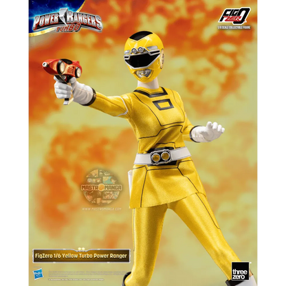 Turbo Yellow Turbo Power Rangers FigZero