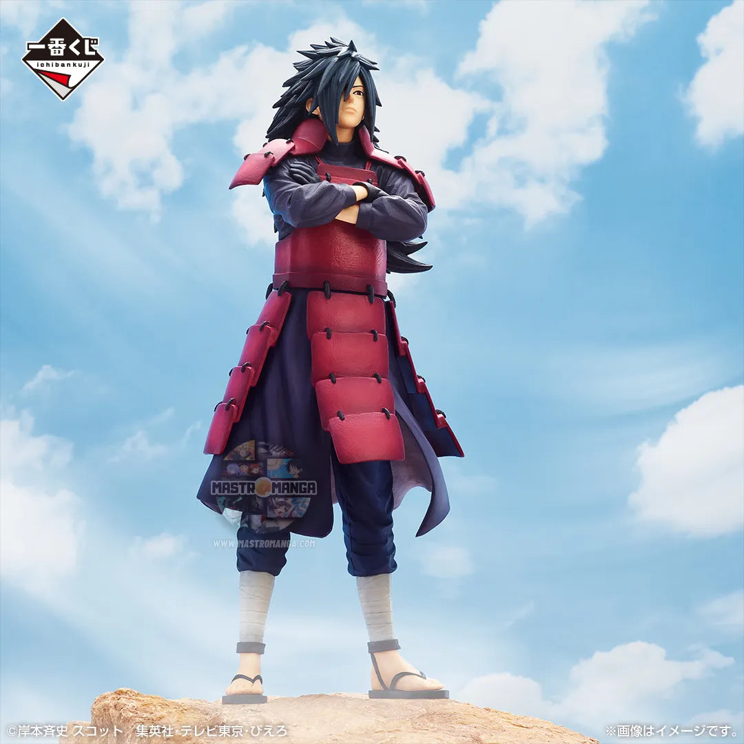 Uchiha Madara Last One Naruto Shippuden Connected Feelings Ichiban Kuji MASTERLISE