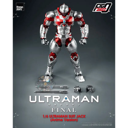 Ultraman Suit Jack Anime Version Ultraman Final FigZero