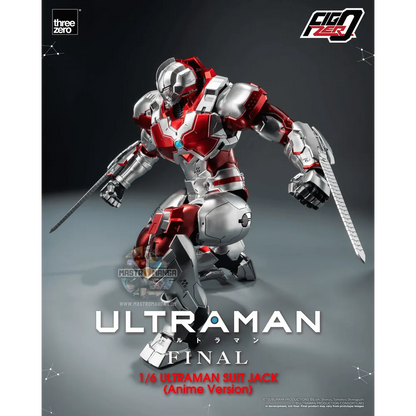 Ultraman Suit Jack Anime Version Ultraman Final FigZero