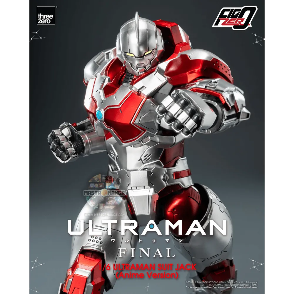 Ultraman Suit Jack Anime Version Ultraman Final FigZero