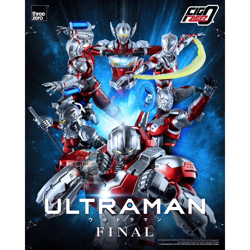 Ultraman Suit Jack Anime Version Ultraman Final FigZero