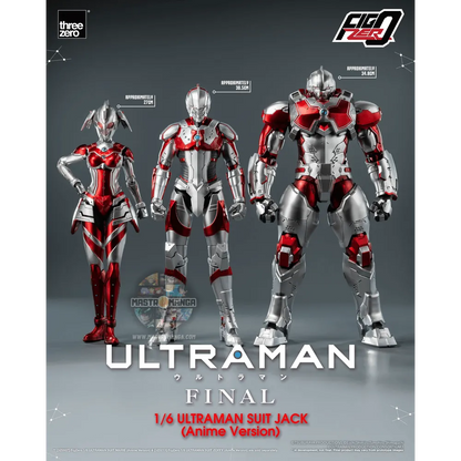 Ultraman Suit Jack Anime Version Ultraman Final FigZero