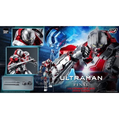 Ultraman Suit Jack Anime Version Ultraman Final FigZero